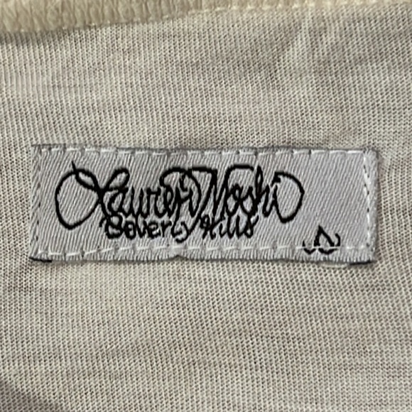 Lauren Moshi Esme Fringe Totem Pole Spirit Animal Muscle Tee SMALL - Picture 5 of 8